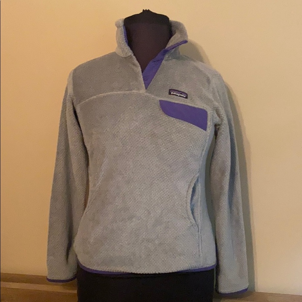 Patagonia quarter snap fleece